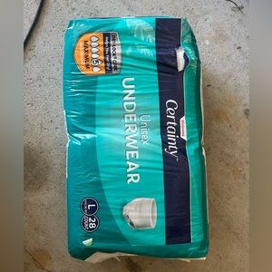 Adult Sz Large unisex underwear